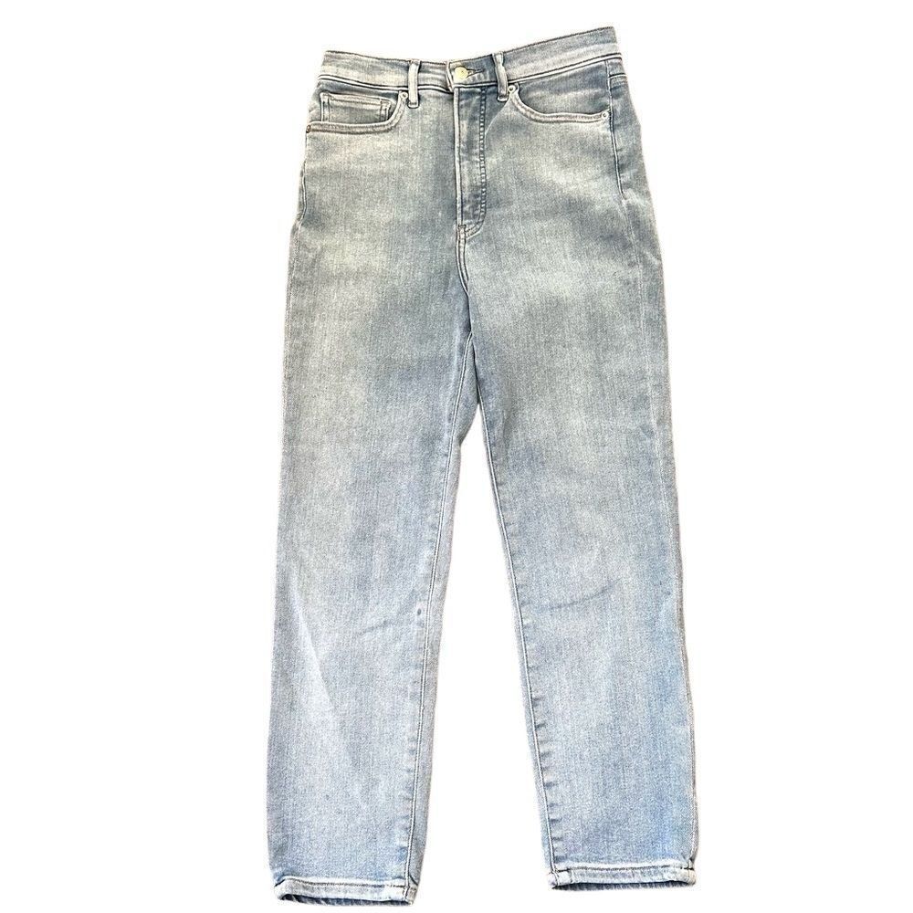 Express Slim Super High rise jeans